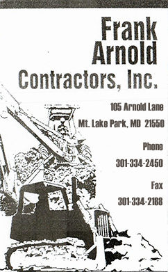 Frank Arnold Contractors, Inc.